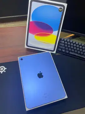 Apple iPad 10 64GB Blue Garansi iBox 02/01/2026