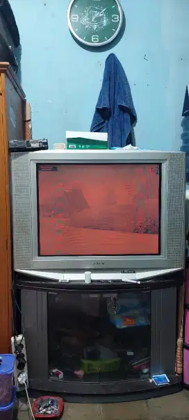 TV SONY 29 FLAT trinitron (minus)