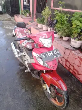 Yamaha Jupiter MX old 135 LC siap pakai