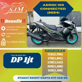 Aerox Connected 2024 Pajak Panjang