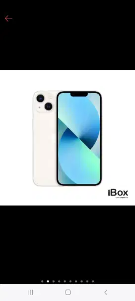Apple Iphone 13 128GB , Starlight