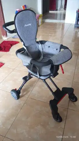 Jual second stroller family traveler
