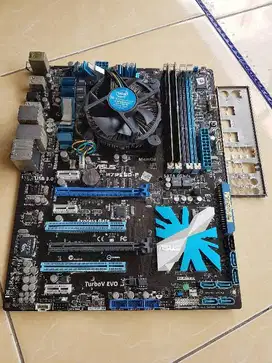 Sepaket Intel Core i5 760 | Motherboard ASUS P7P55D-E | Ram 8GB DDR3