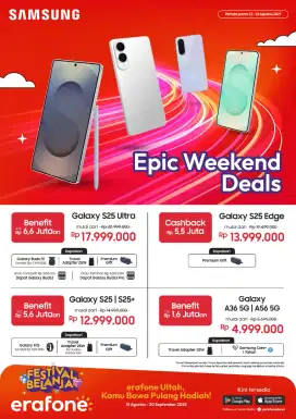 Promo Agustus samsung s25 ultra
