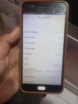 Oppo F1s 4/64 siap pakai