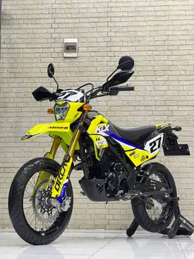 Kawasaki DTracker 150 SE LED Speedo full digital