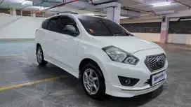 DP MURAH Datsun Go Panca 1.2 T Bensin-MT 2015 Putih C9EUT