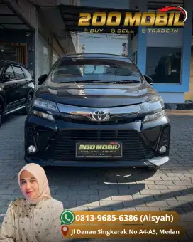 Toyota Avanza Veloz 1.5 A/T 2020, Warna Hitam