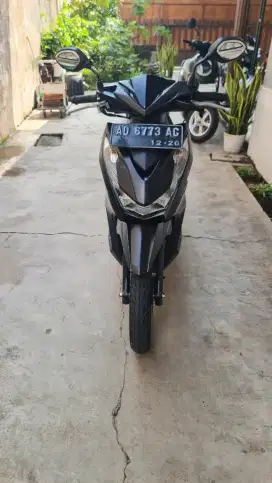BEAT DX CBS ISS 2021 low Km