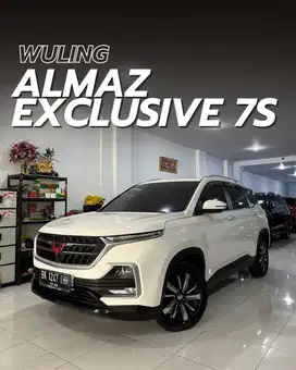 [ODO 49RIBU‼️] WULING ALMAZ 1.5T EXCLUSIVE 7SEATER 2021 PEMAKAIAN 2022