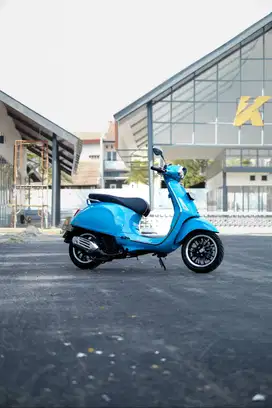 PIAGGIO VESPA SPRINT 150 IGET FACELIFT 2024 MURAH BISA KREDIT
