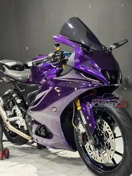 Yamaha R15 v4/Ninja r-15 modif hedon 2022,km 18rb,istimewa mantap