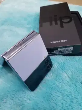 Samsung Z Flip 4 Ram 8/512 GB Fullset