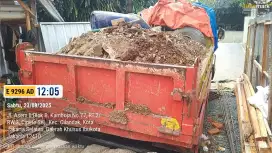 Jasa angkut puing dan buang tanah