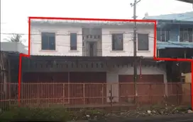 Dijual Ruko sekitar Jalan Poros Limbung, Gowa