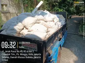 Jasa buang puing dan tanah