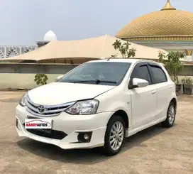 Toyota Etios G Valco Tahun 2014 Manual Putih Metalik