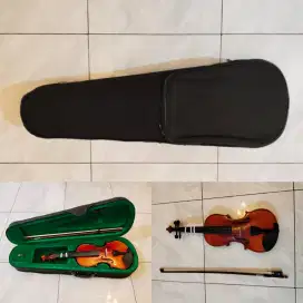 Jual Biola VIENNA 1/2 Lengkap