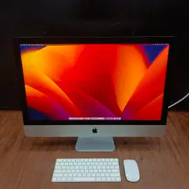 IMAC 27-inch 5K Core i7 -  4.2GHz RAM 64GB Fusion Drive 3TB