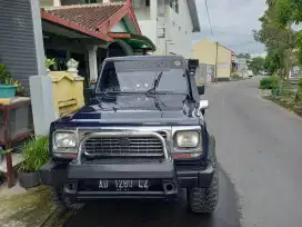 DAIHATSU FEROSA 5 PINTU BIRU METALIK 1995