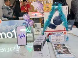 Oppo Reno 14 pro Reafy stom dan lagi promo