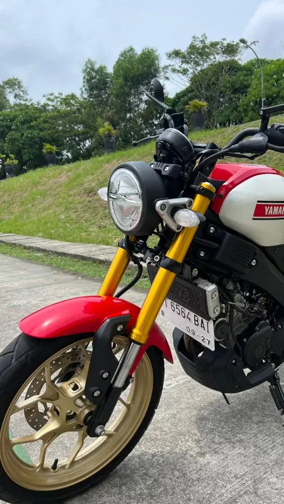 Yamaha xsr 155 world GP th Anniversary