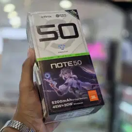 INFINIX NOTE 50 RAM 8/256 GB TERBARU DAN TERLARIS
