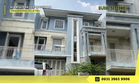 Rumah Dijual CASH 3Lantai dkt Tol LT240 di Alam Sutera Tangsel