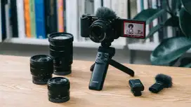 Jual Paket lengkap Camera Conten Creator
