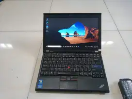 Laptop lenovo thinkpad x220 i5 ssd ngebut