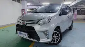 DP Rendah TDP 6,JT Toyota Calya 1.2 G Bensin-MT 2019 Silver