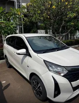 Calya G 2023 Automatic Km rendah siap pakai
