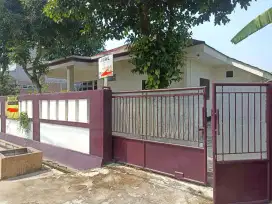 Rumah kavling bangunan sendiri lokasi jalan utama