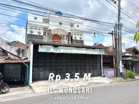 Dijual Ruko Luas dan Strategis di Jalan Wonosari Km 7 Banguntapan