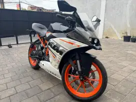 KTM RC 250cc baru off the road km 400 saja