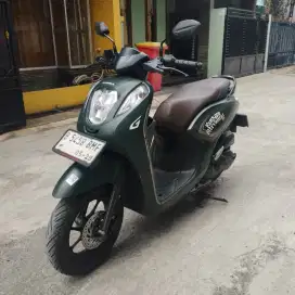 Plat B jakbar surat lengkap dijual honda Genio cbs iss thn tahun 2024