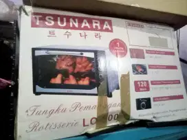 Oven listrik besar