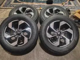 Veleg copotan Pajero Dakar R18 2025