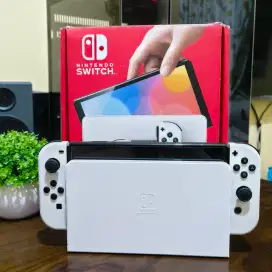 NINTENDO SWITCH OLED DUALBOOT ATMOSPHERE 512GB FULLGAMES FULLSET