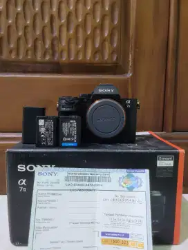 SONY a7ii FULLSET SC RENDAH!! NEGO!! MURAH!! BONUS!!