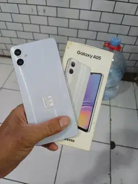 Samsung a05 ram 4/64 lengkap full sett