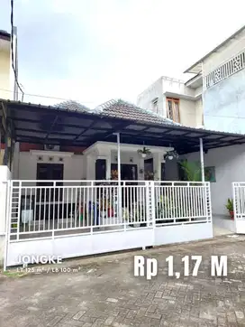 Dijual Rumah Lingkungan Perumahan di Jongke dekat Jalan Magelang