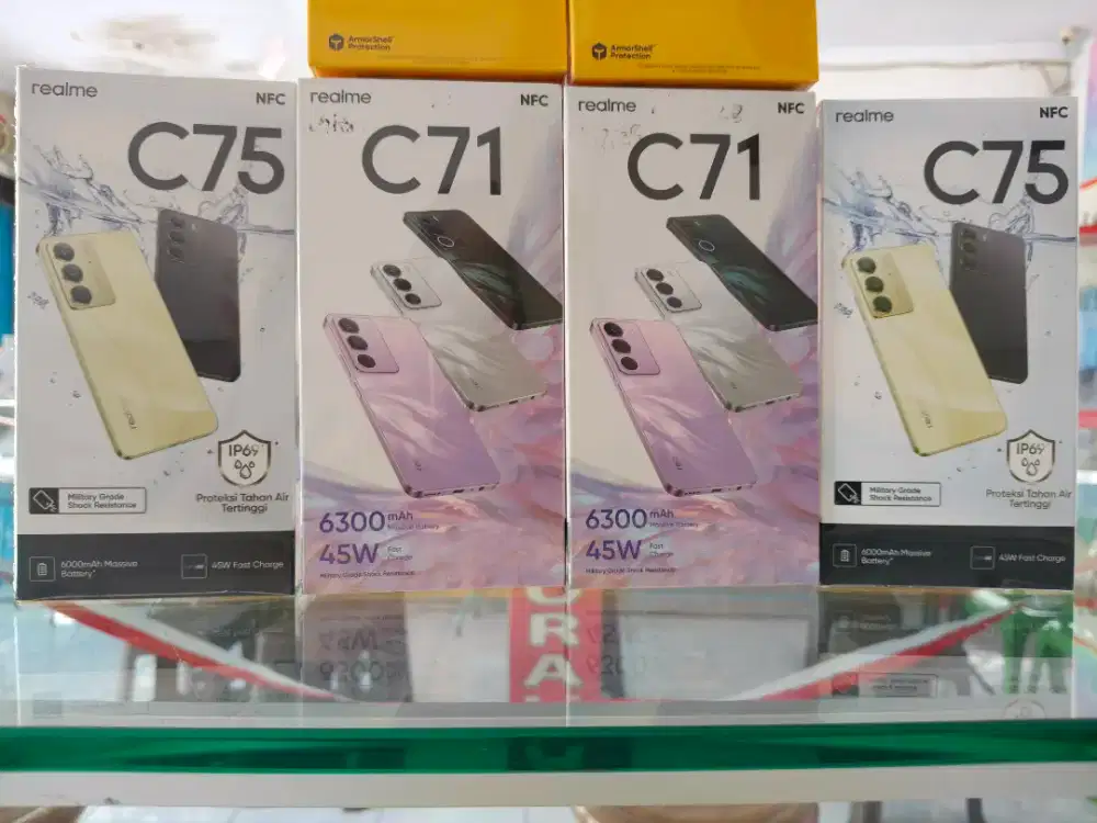 REALME C71 NFC BATRAI AWET 2 HARI