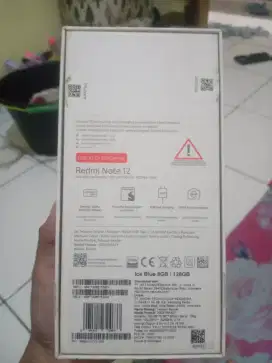 Redmi note 12 8/128