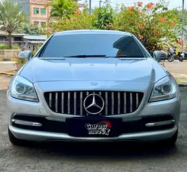 Mercedes Benz Mercy SLK200 SLK 200 CGI 2012 Antik Low KM Murah Bekas