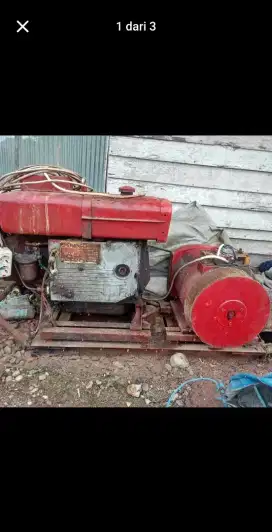 Dongfeng 23,dinamo 10 kva,siap pakai