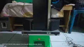Hometheater LG apa adanya