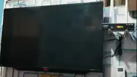 Tv LED Sharp 32inc + STB