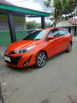 2018 Toyota Yaris 1.5 G plat W yanto mobil bekas sekoto kediri