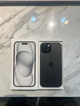 Iphone 15 ex ibox 128gb black